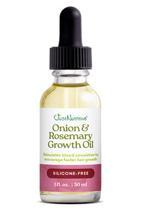 Onion & Rosemary Growth Oil