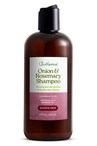 Onion & Rosemary Shampoo